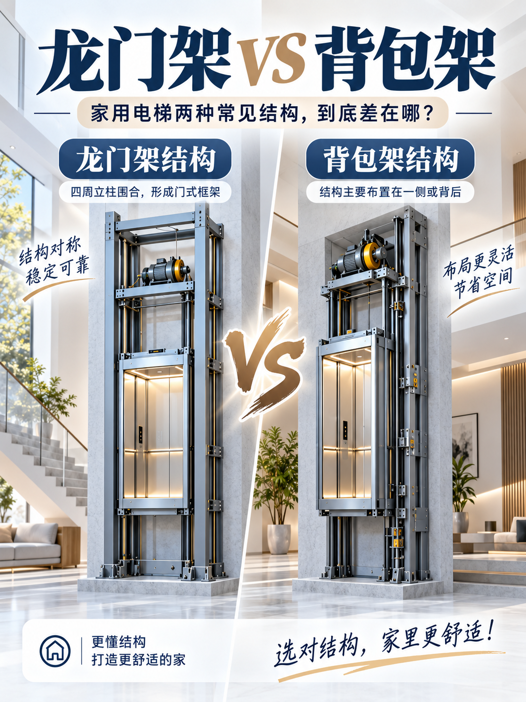 杭州龙门架 VS 背包架，到底有什么区别？